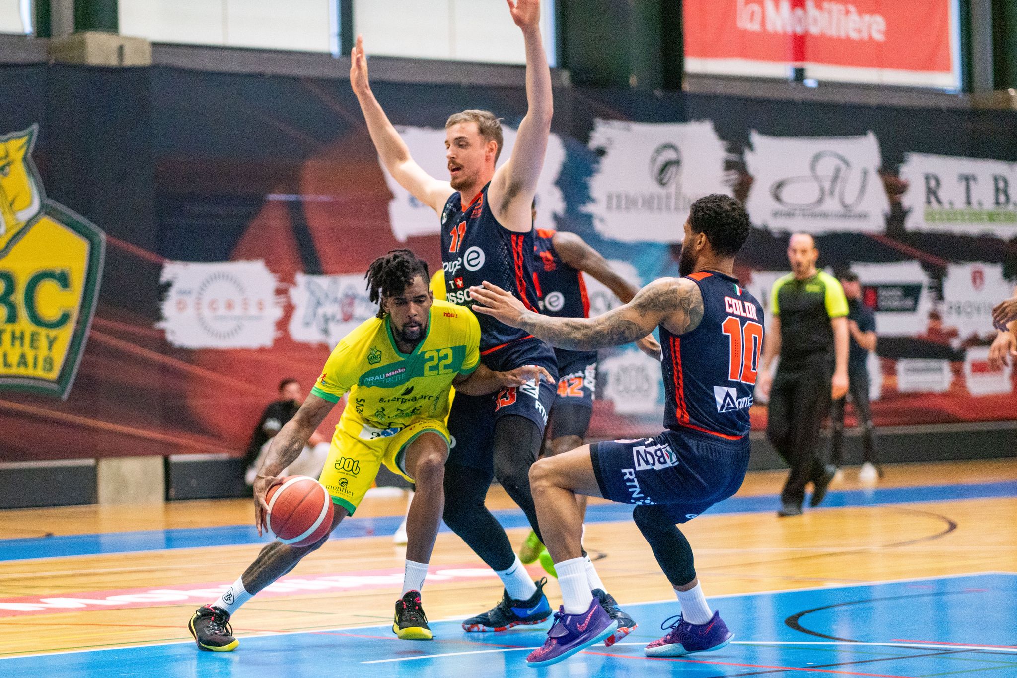 Basket : La saison du BBC Monthey-Chablais est terminée